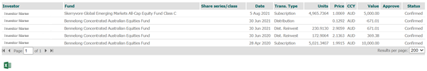 transaction history 2