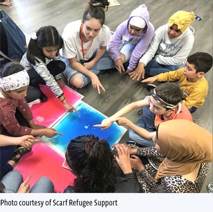 Scarf-refugee-support