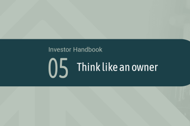 Think like an owner